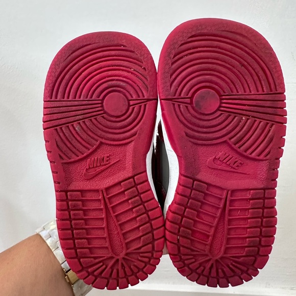 Nike Dunk Low UNLV (TD)  - Size 5c - Picture 10 of 16